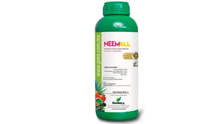 Neem All. Bio-insecticida orgánico (1 litro)