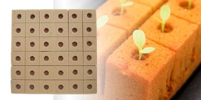 Semillero de 36 bloques de foami agricola o espuma fenólica (30x30 cm) (IVA tasa 0%)