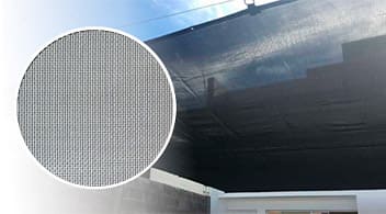 Rollo de Malla Sombra Negra al 50 % de 3.7 m de ancho (rollo de 100 metros largo). (IVA Tasa 16%) PRECIO EXCLUSIVO ONLINE