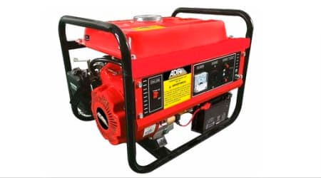 Generador ADIR eléctrico a gasolina de 8 HP y 5,500 W con encendido electrónico Modelo 128 (IVA 16%)