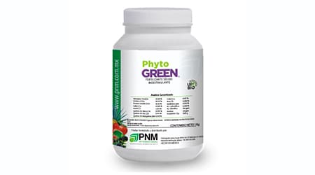 Fertilizante Orgánico Phyto Green de 1 kilogramo (IVA tasa 0%)