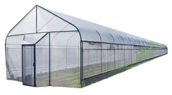 Invernadero MiniGreen de 6 x 15 metros a un tunel. Superficie de 90 m2 (estructura y cubierta) 6x15 (IVA 0%)