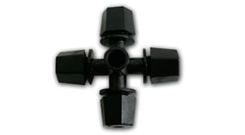 Nebulizador de 4 cabezas de 32 a 40 LPH negro (IVA 0%)