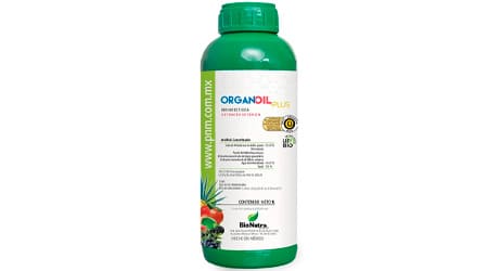 Organ Oil. Bio Insecticida Orgánico de 1 litro. (IVA tasa 0%)