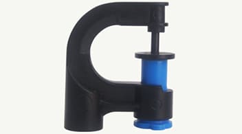 Pulverizador de largo alcance (microjet) de 80 litros por hora boquilla azul (IVA 0%)