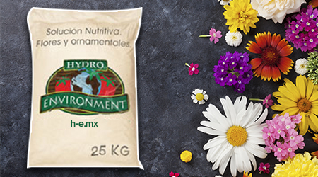 Costal de 25 kg de Solución Nutritiva para Flores en presentación de 16,667 litros (25 kg) (tasa 0%).
