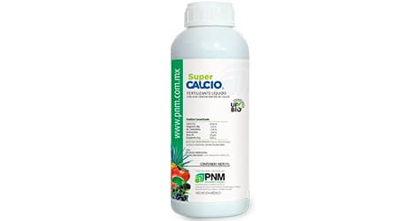 Fertilizante foliar con alto contenido de calcio. Super Calcio de 1 litro. (IVA tasa 0%)