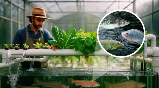 Acuaponía: Peces, Plantas y Ecosistemas Productivos