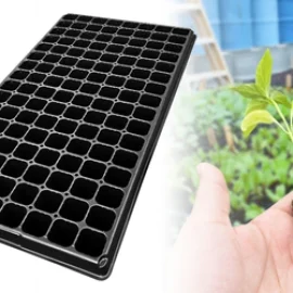 Charola de germinación de 128 Cavidades