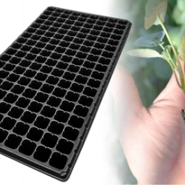 Charola de germinación de 162 Cavidades