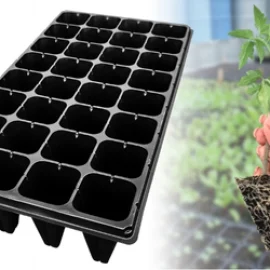 Charola de germinación Forestal de 32 Cavidades termoformada