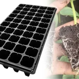 Charola de germinación Forestal de 50 Cavidades Termoformada