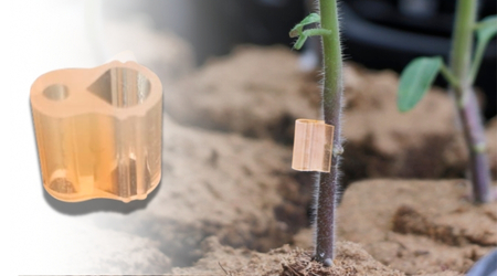 Pinzas o Clips para injerto de plantas 2.3 mm (Millar)