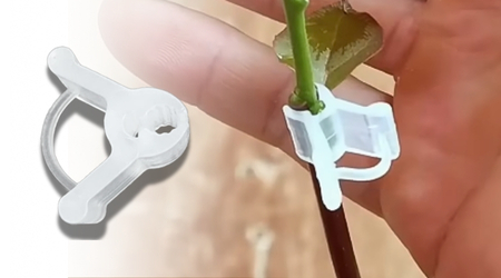 Pinzas o Clips para injerto de plantas 2.8 mm (Millar)