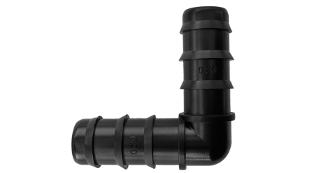 Codo para Manguera o Poliducto de 20 mm