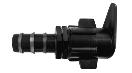 Conector para Manguera Plana a Manguera de 20 mm