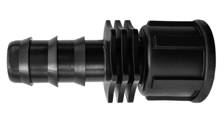 Conexión Hembra de Manguera o Poliducto de 20 mm a 3/4 pulgada