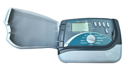 Controlador o Programador de Riego Agrícola de 8 Estaciones, Galcon AC-8