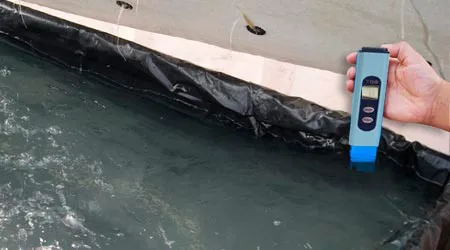 Medición de conductividad eléctrica 