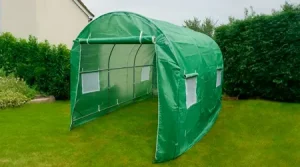 Invernadero para Jardín Tipo Micro Túnel de 2 x 3.5 m