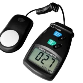 Luxómetro Digital o Exposímetro con Estuche