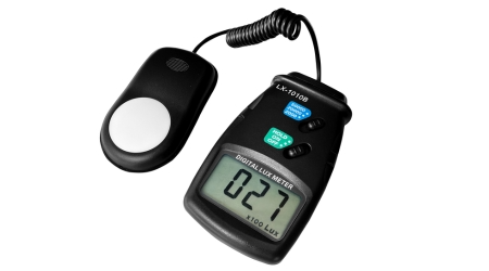 Luxómetro Digital o Exposímetro con Estuche