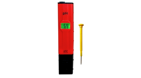 Medidor de pH tipo pluma portátil 0.0 a 14.0