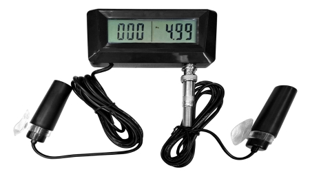 Medidor fijo pH y conductividad eléctrica 110V