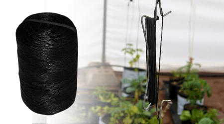 Rollo rafia agrícola 3 kg calibre 0.75 para invernadero