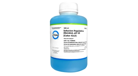 Solución estándar de calibración pH 10 – 500 ml para pHmetros