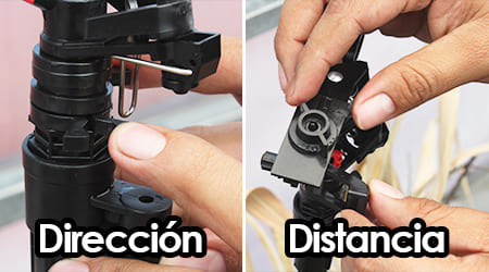Aspersor Tipo Macho de 1/2"