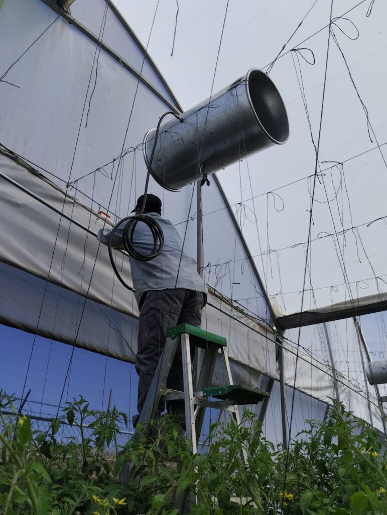 Calefactor calenton para invernadero centinela