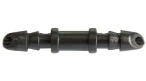 Cople de Inserción para Microtubo de 3/5 mm, Empalme para microtubería de 3 mm x 5 mm, kople de insersion para microtubo, Mini cople para tubo de riego por goteo
