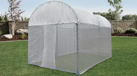Invernadero Casero para Patio 2x3m – Hydro Crop