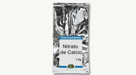 Nitrato De Calcio 5kg - Fertilizante Para Crecimiento De Plantas Y Suelos Ácidos