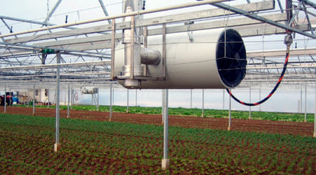 Calefactor de Gas NATURAL Modelo