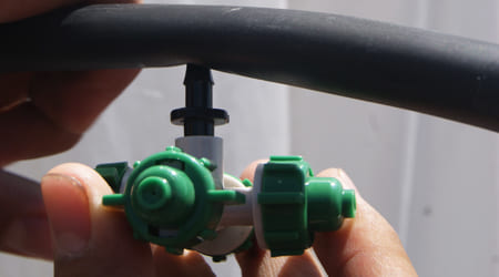 Adaptador para conexiones para manguera