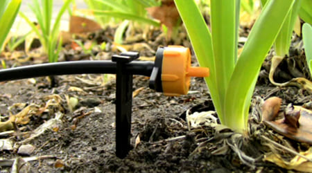 conexiones para manguera y riego por goteo