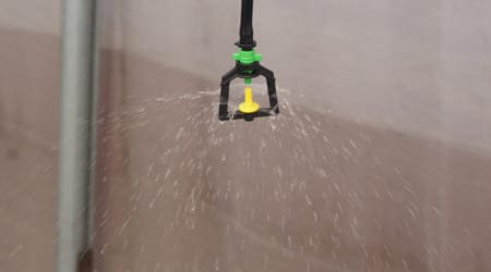 Uso Pulverizador de Corto Alcance