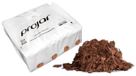 Fibra de coco como sustrato para cultivos especiales