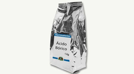 ácido bórico fertilizantes simples