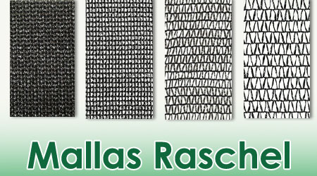 ejemplo de sombras de malla sombra raschel