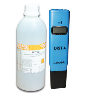 Medidor de conductividad eléctrica