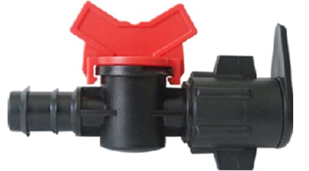 mini válvula para lay flat