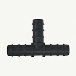 Pieza tee con espiga