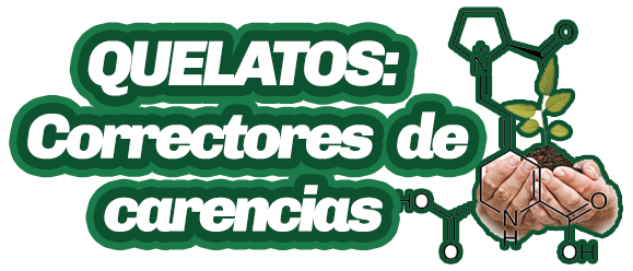 Quelatos correctores de carencias Guía