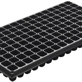 Charola de germinación de 128 Cavidades