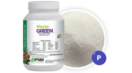 Fertilizante bioestimulante foliar sólido Phyto Green 1 Kg
