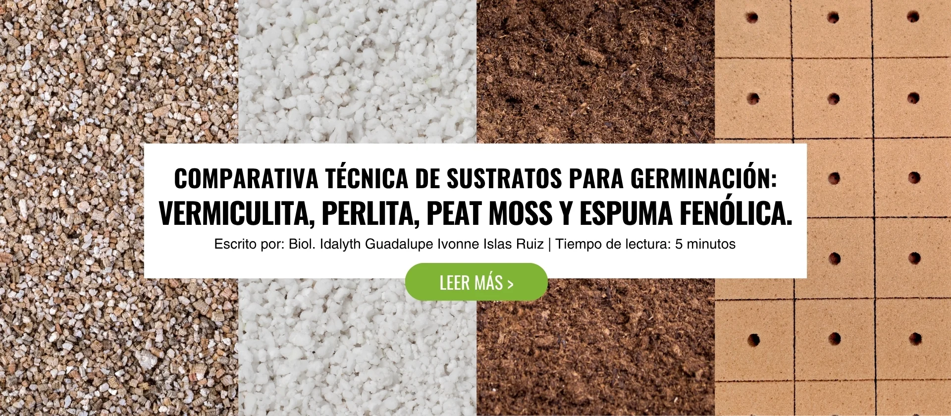 Técnica de Sustratos - Guía