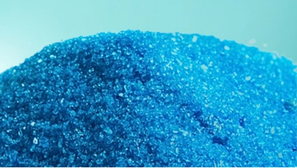 Fertilizante sulfato de cobre para fresa en hidroponía